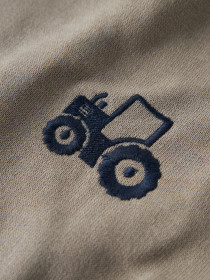NAME IT Sweatshirt Vallen Vintage Khaki Tractor